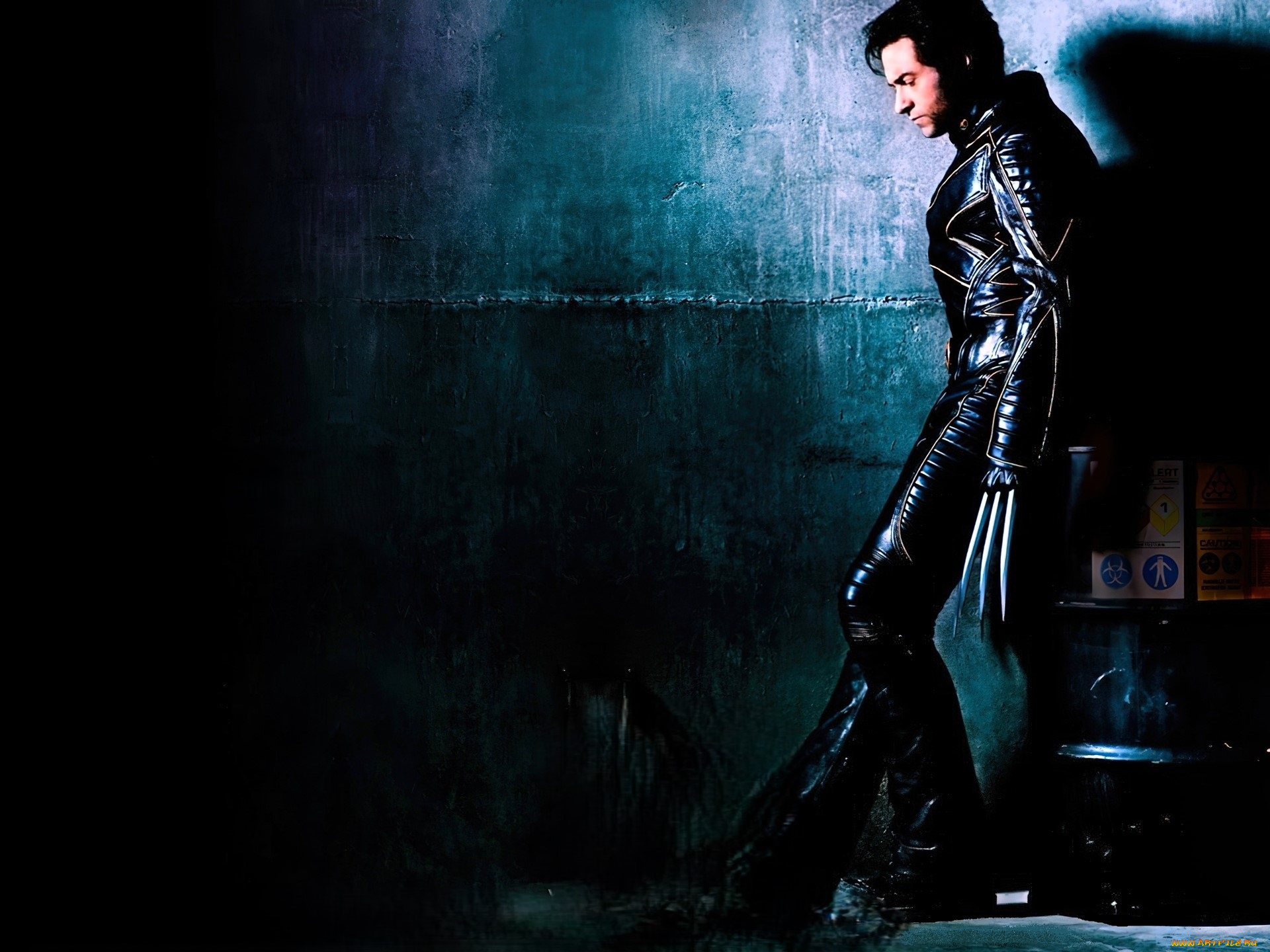 кино, фильмы, x-men, 3, росомаха, когти, костюм, бочка