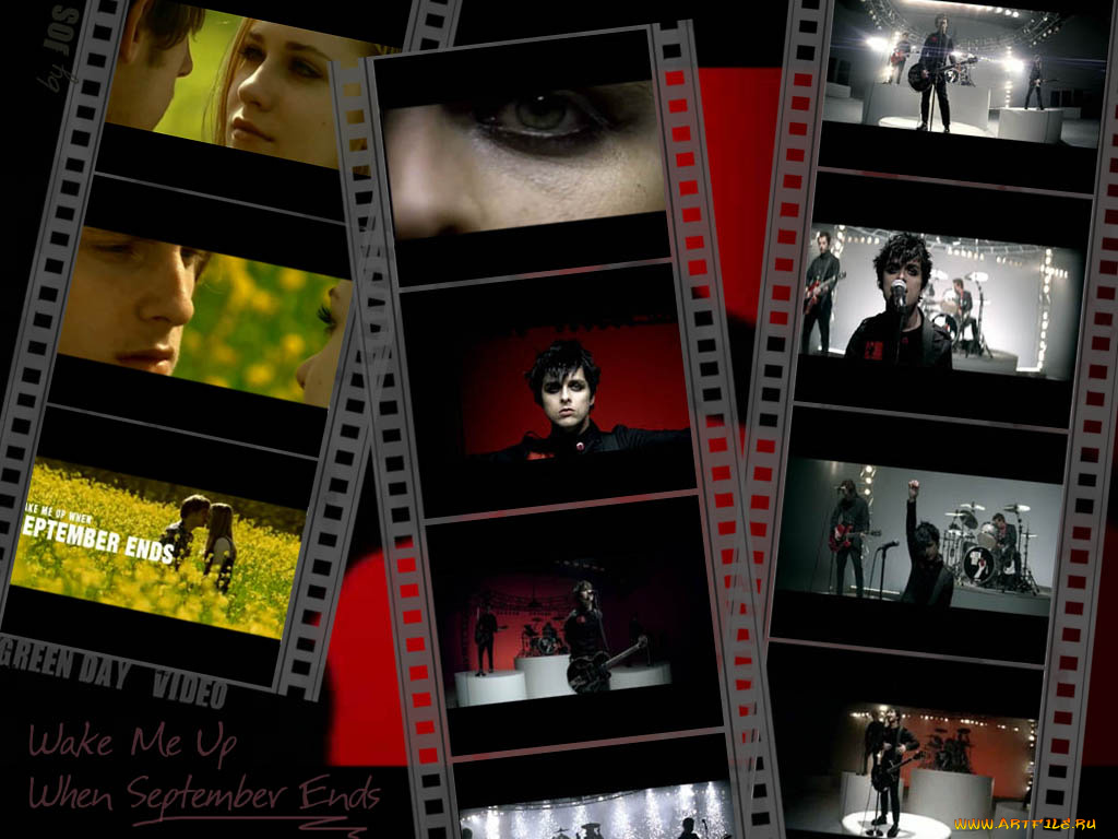 wak, me, up, when, september, ends, музыка, green, day