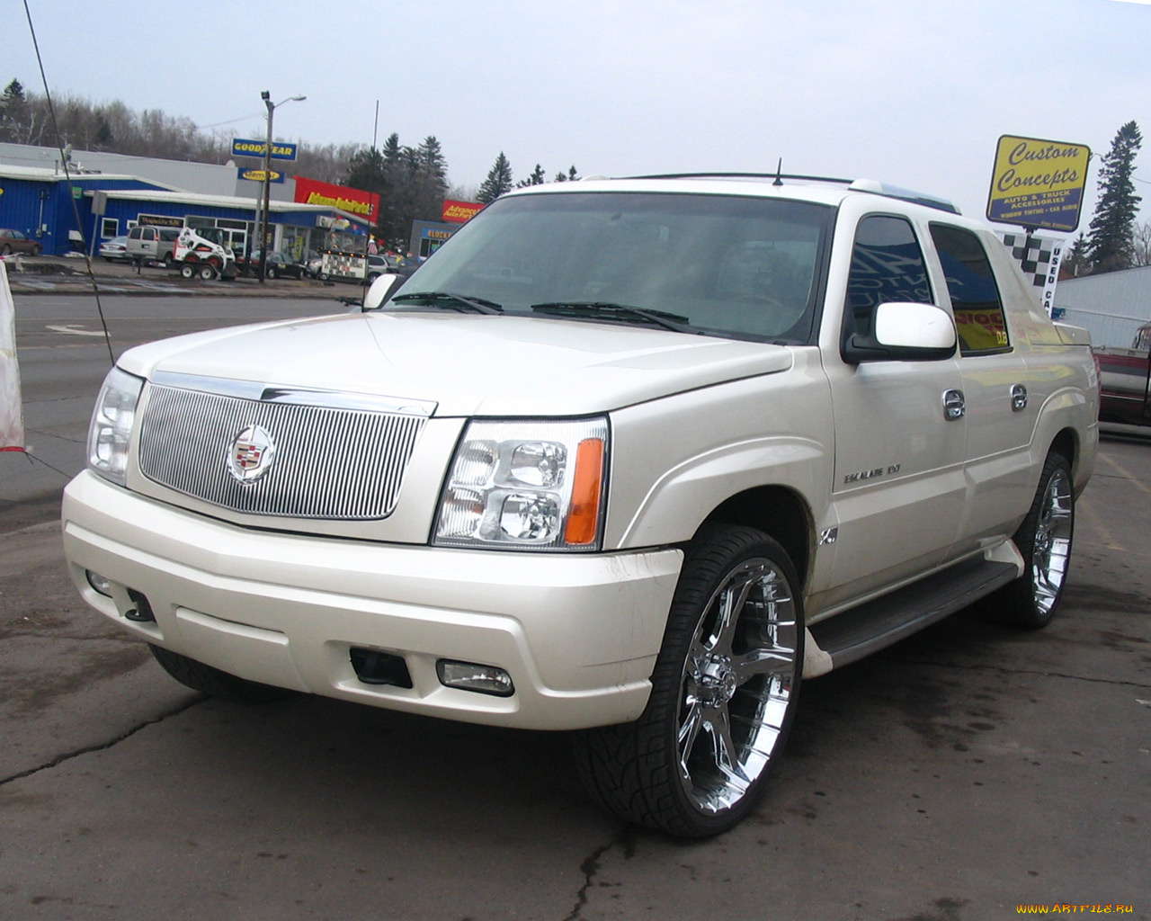 cadillac, escalade, автомобили