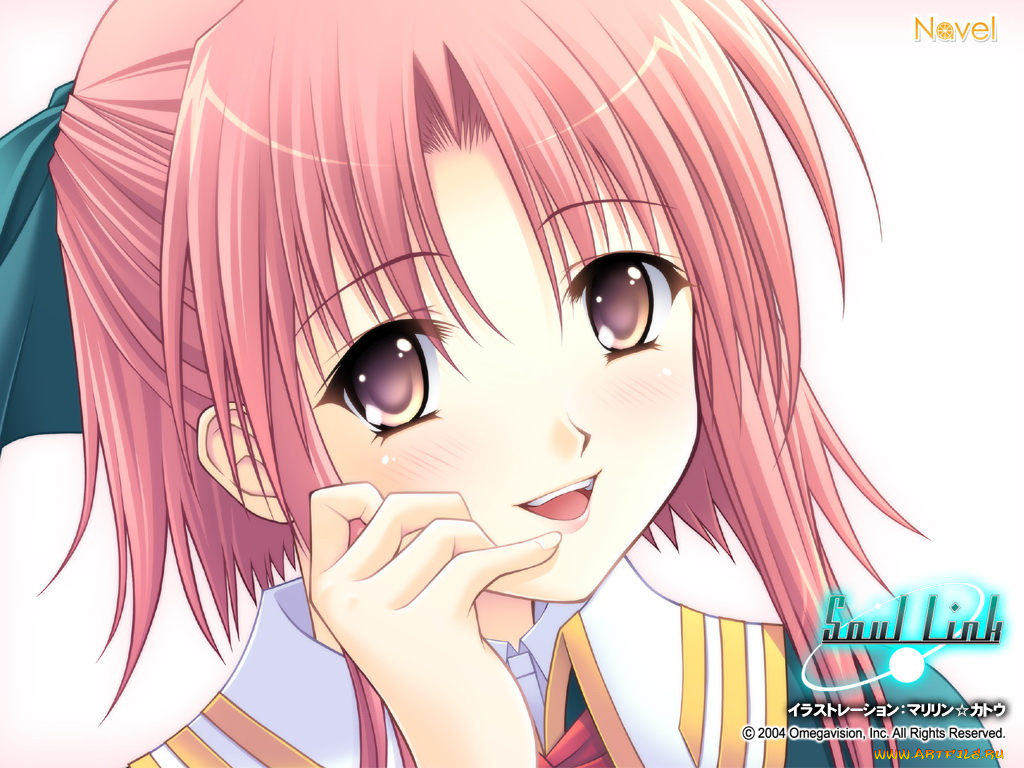 аниме, soul, link