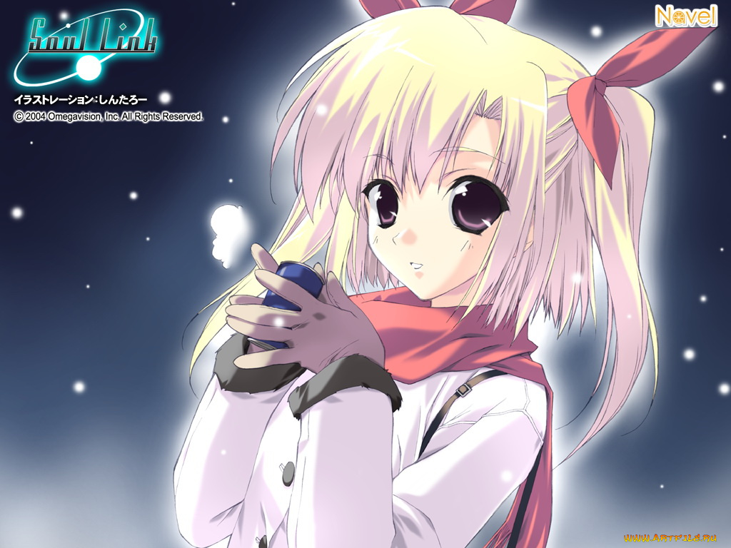 аниме, soul, link