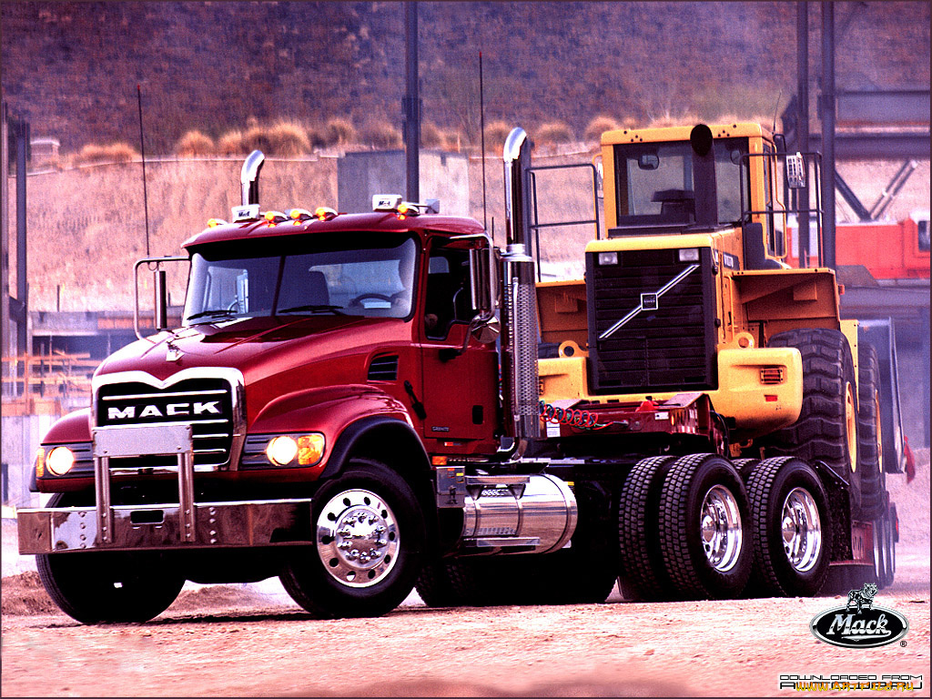автомобили, mack