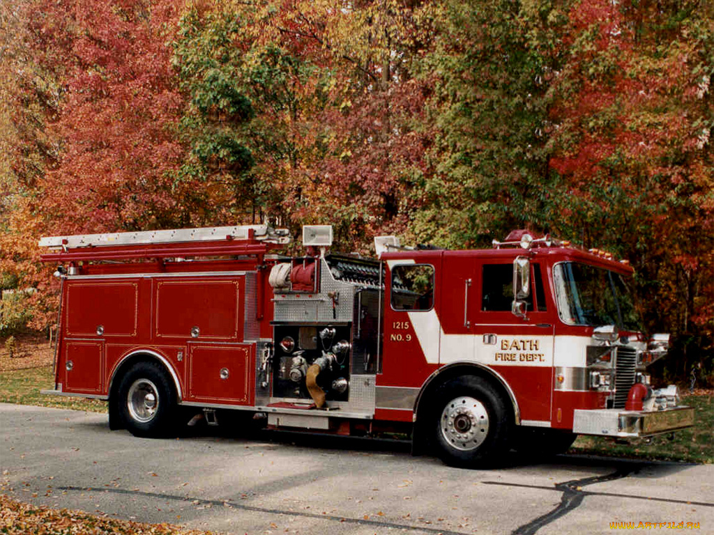 автомобили, пожарные, машины