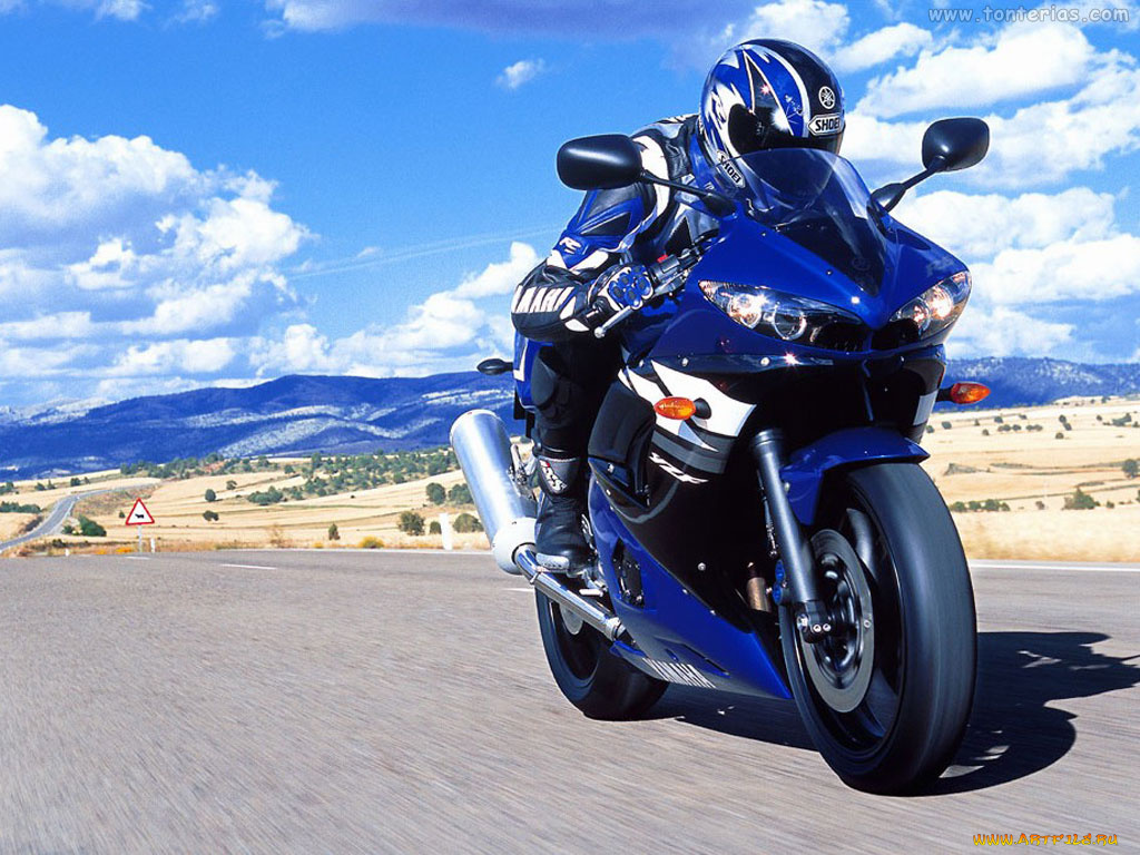 мотоциклы, yamaha