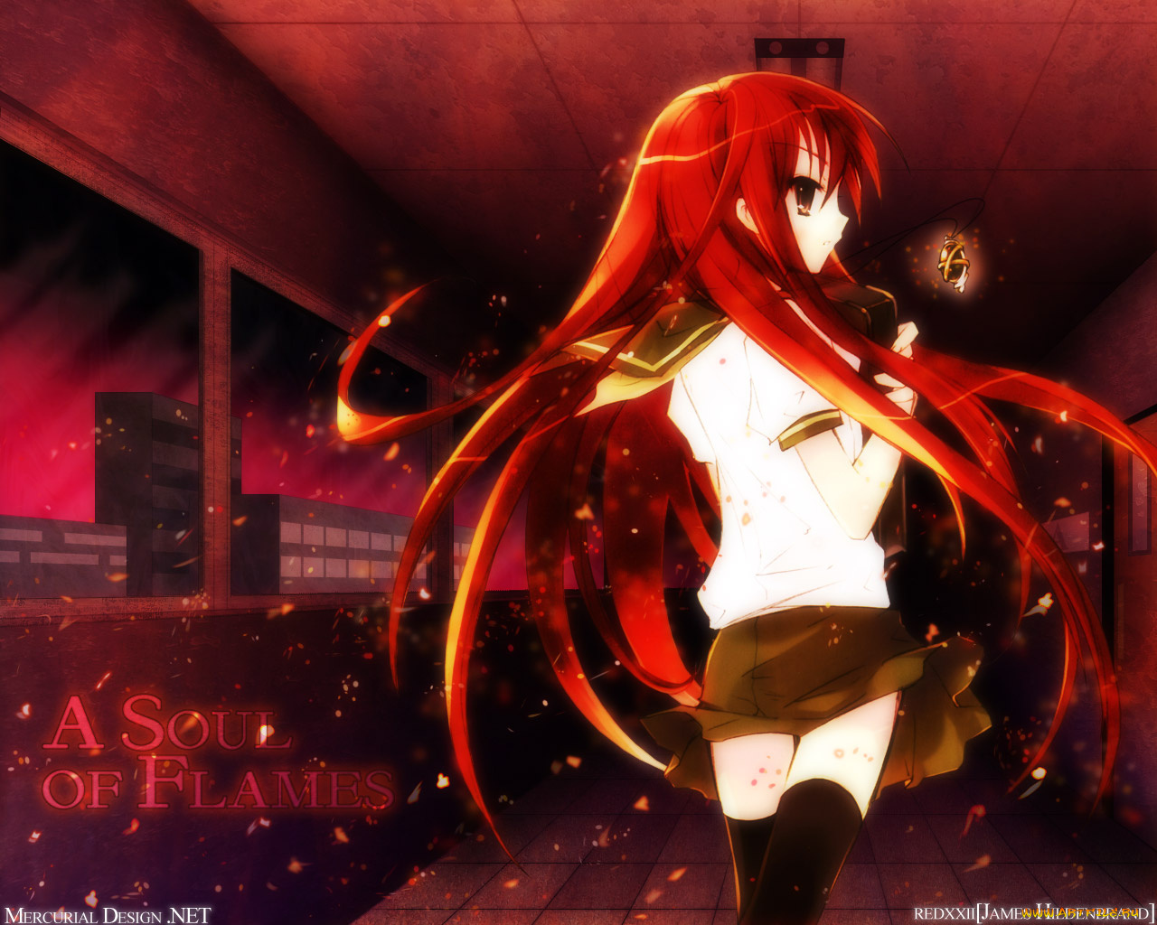 аниме, shakugan, no, shana