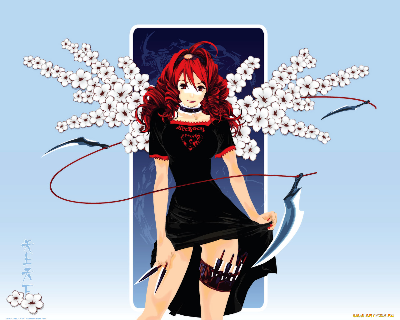 аниме, tenjou, tenge