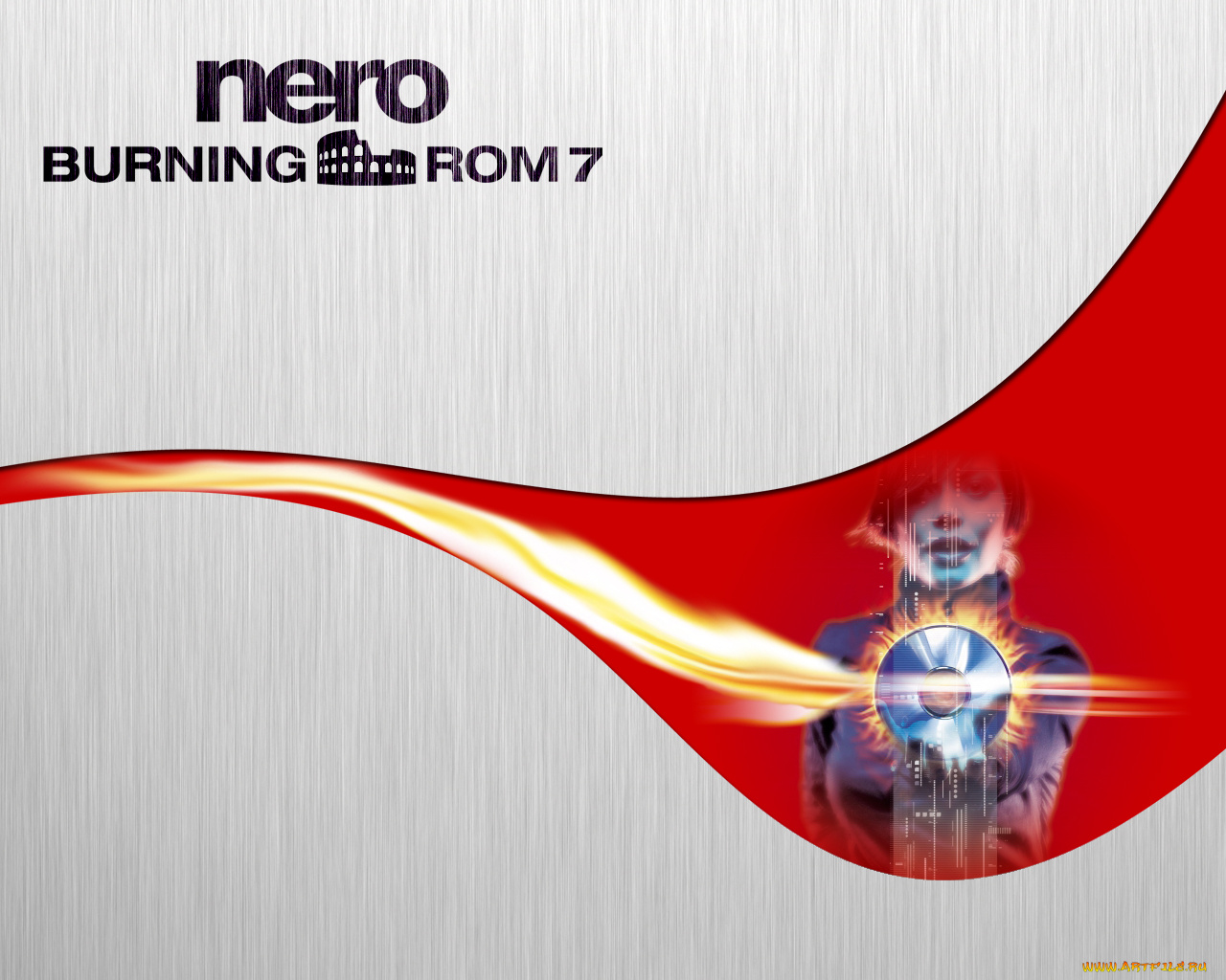 компьютеры, nero