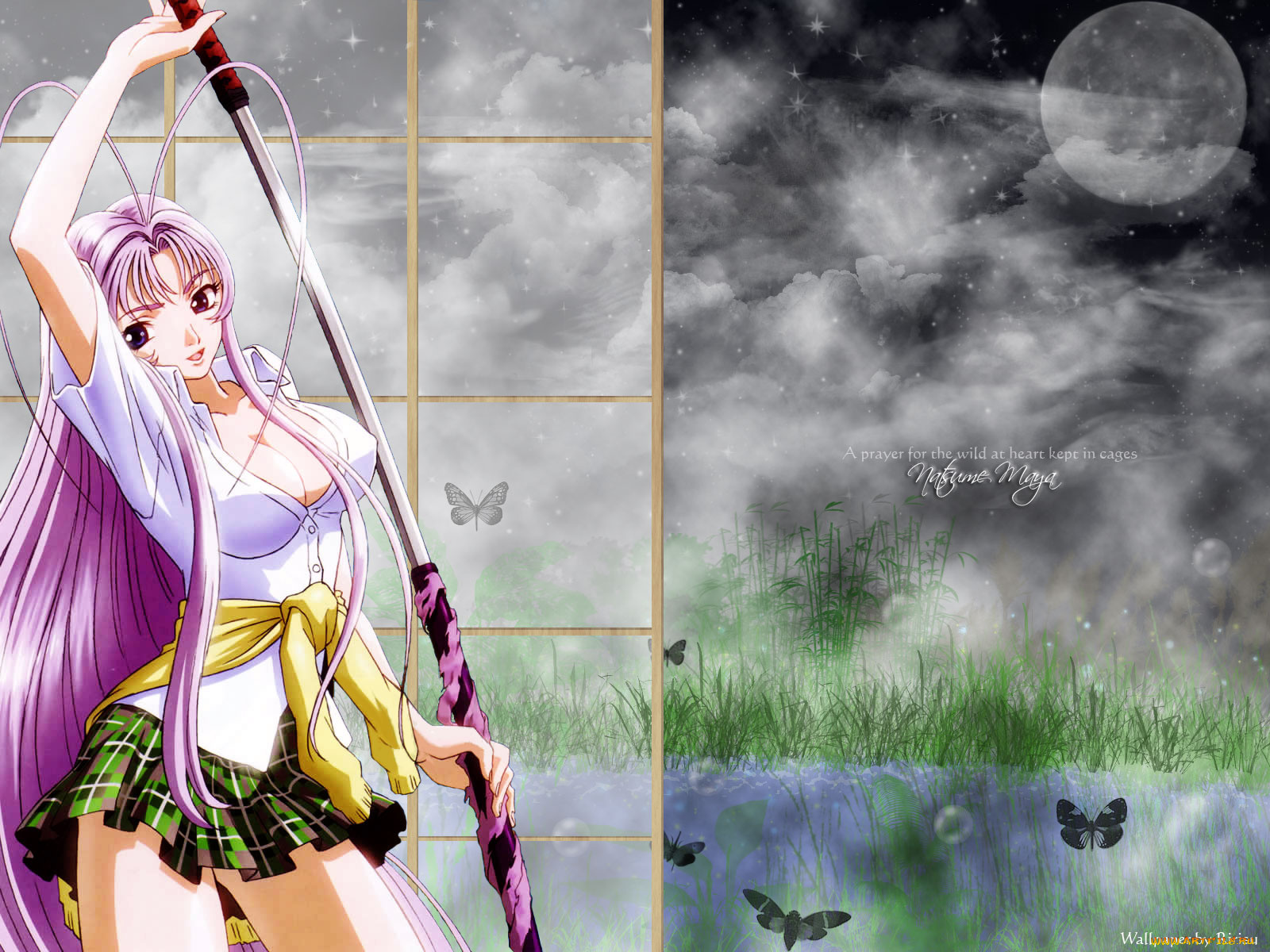 аниме, tenjou, tenge