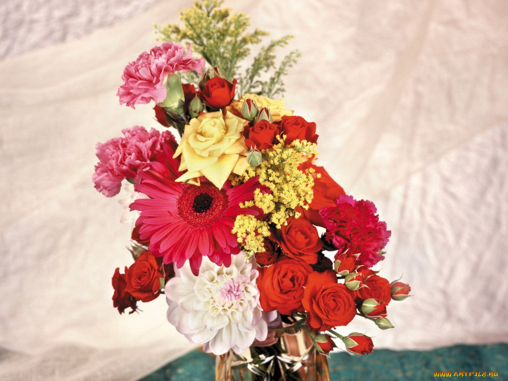 цветы, букеты, композиции