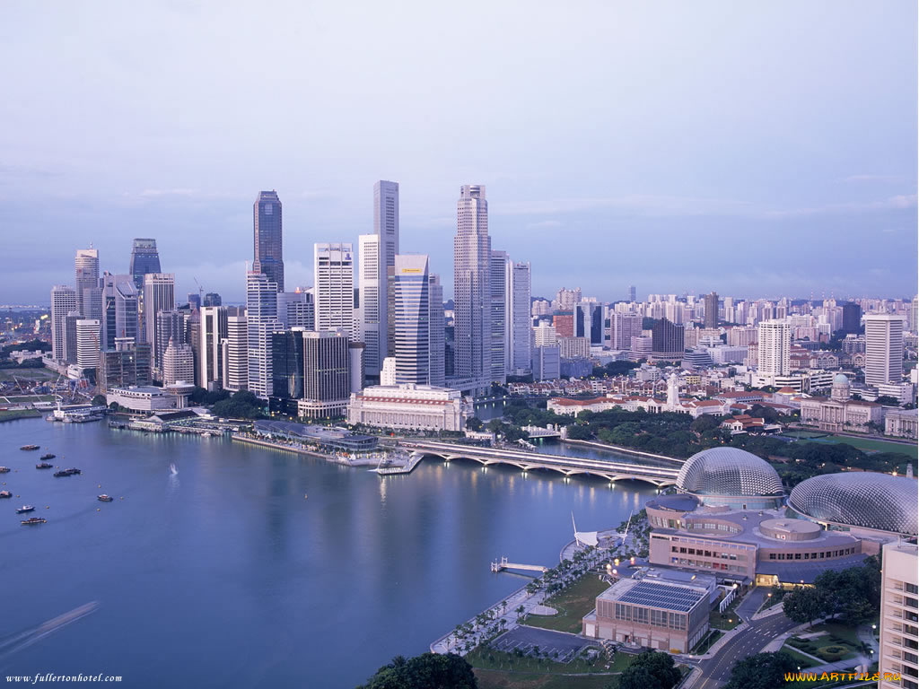 города, сингапур