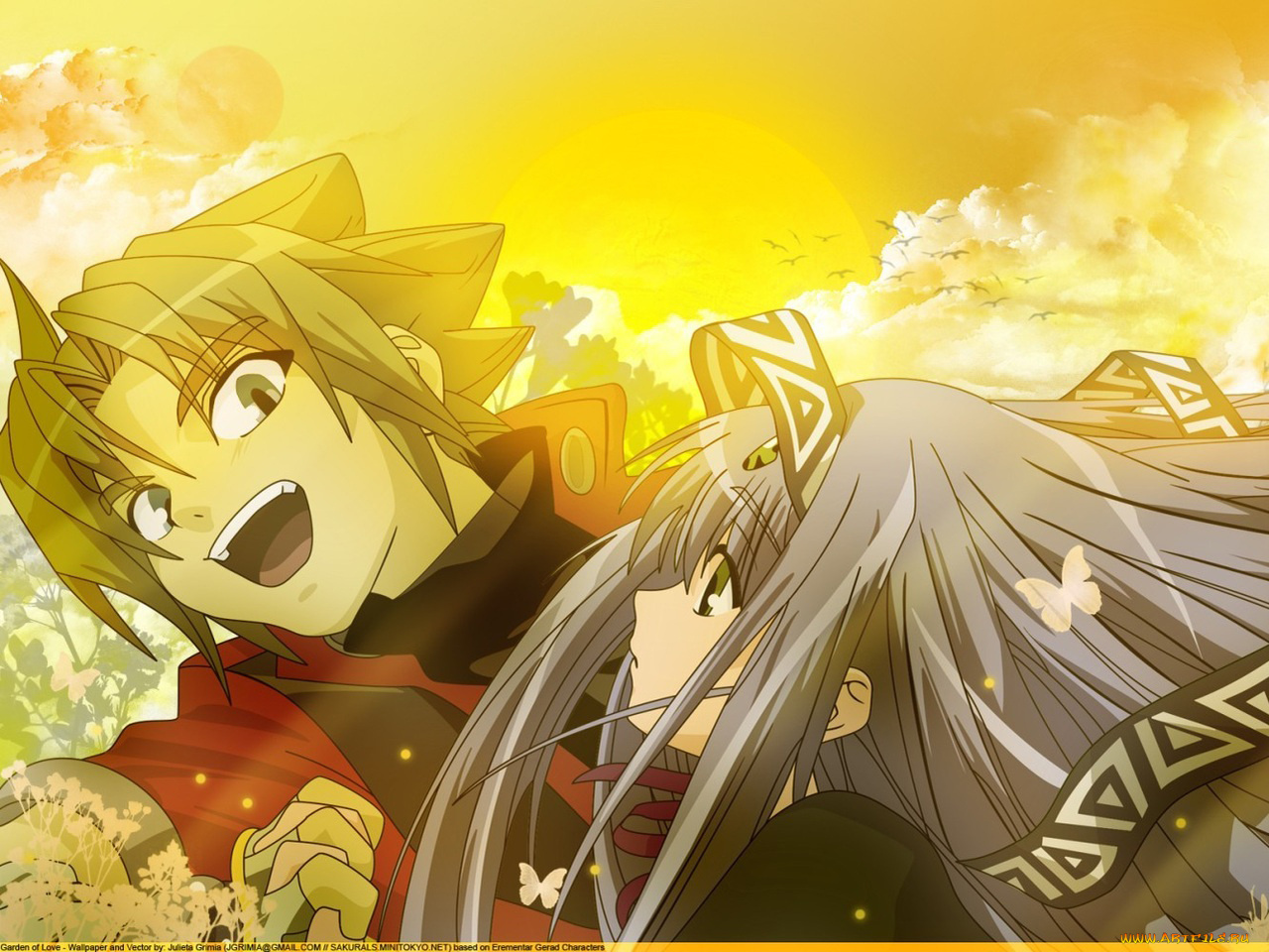 аниме, erementar, gerad