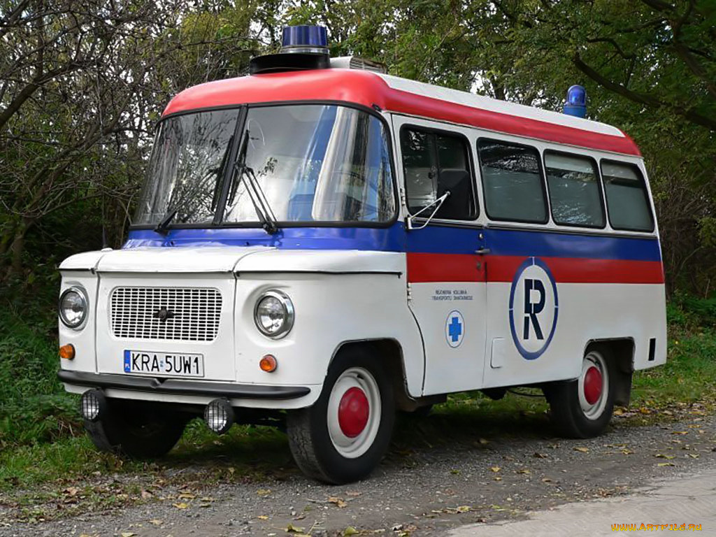 nysa, 522r, автомобили, скорая, помощь