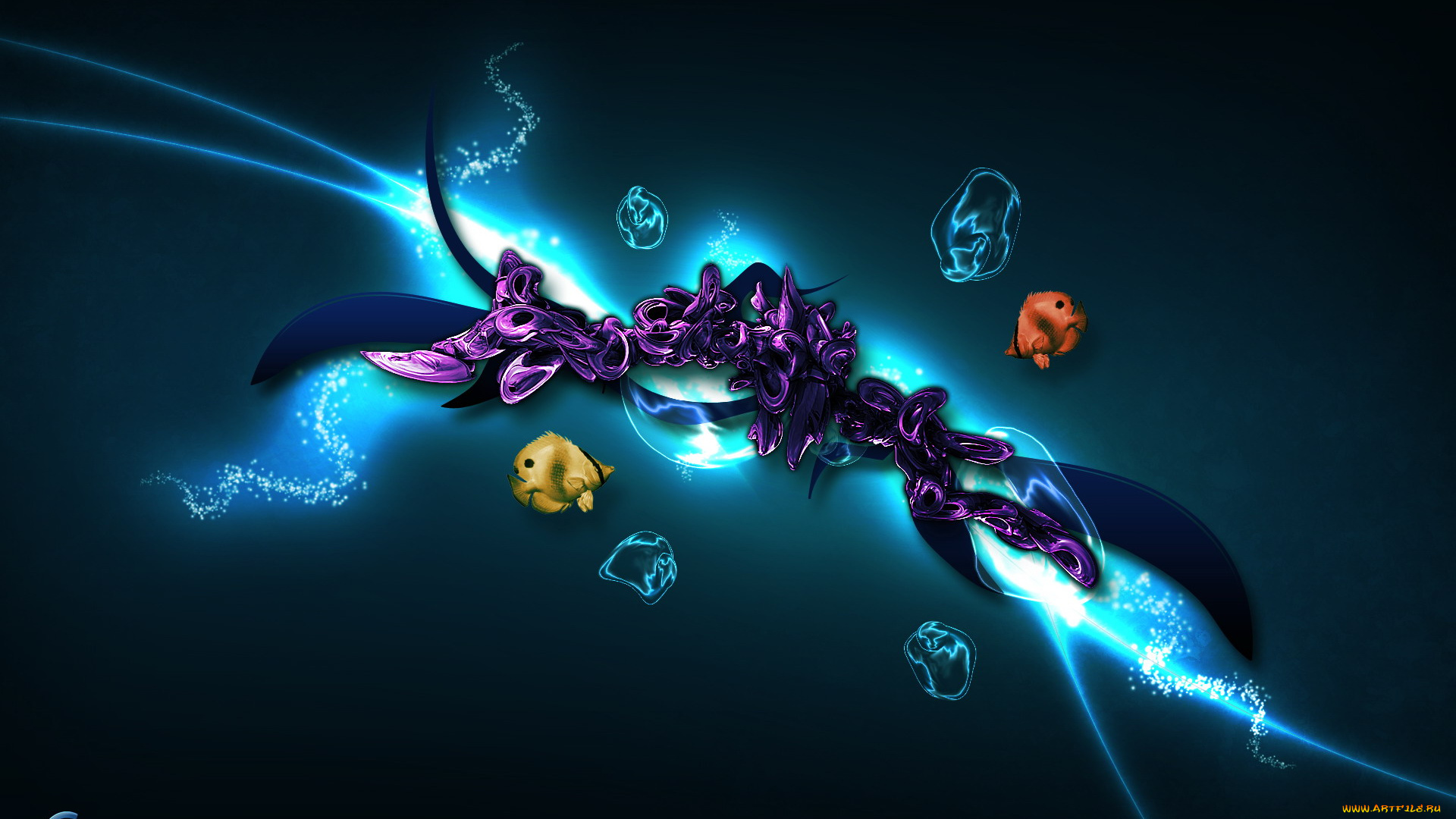 3д, графика, abstract, абстракции