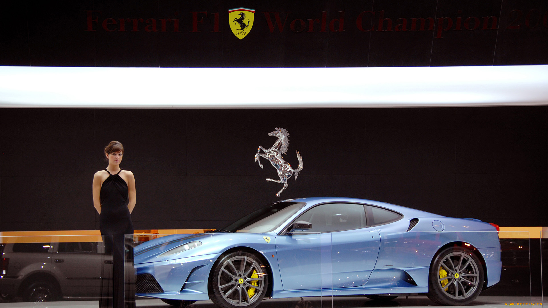 автомобили, ferrari