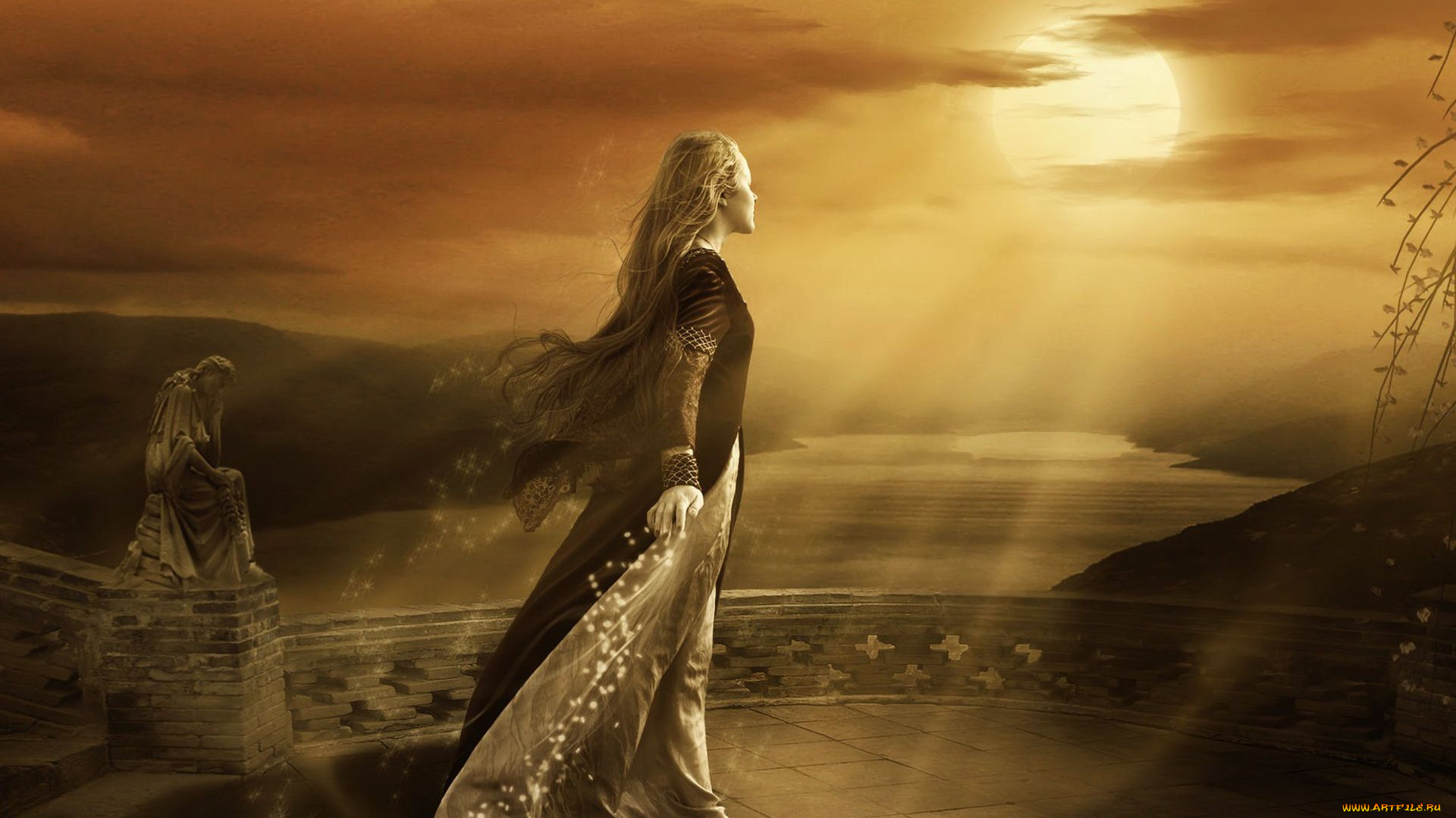 фэнтези, девушки