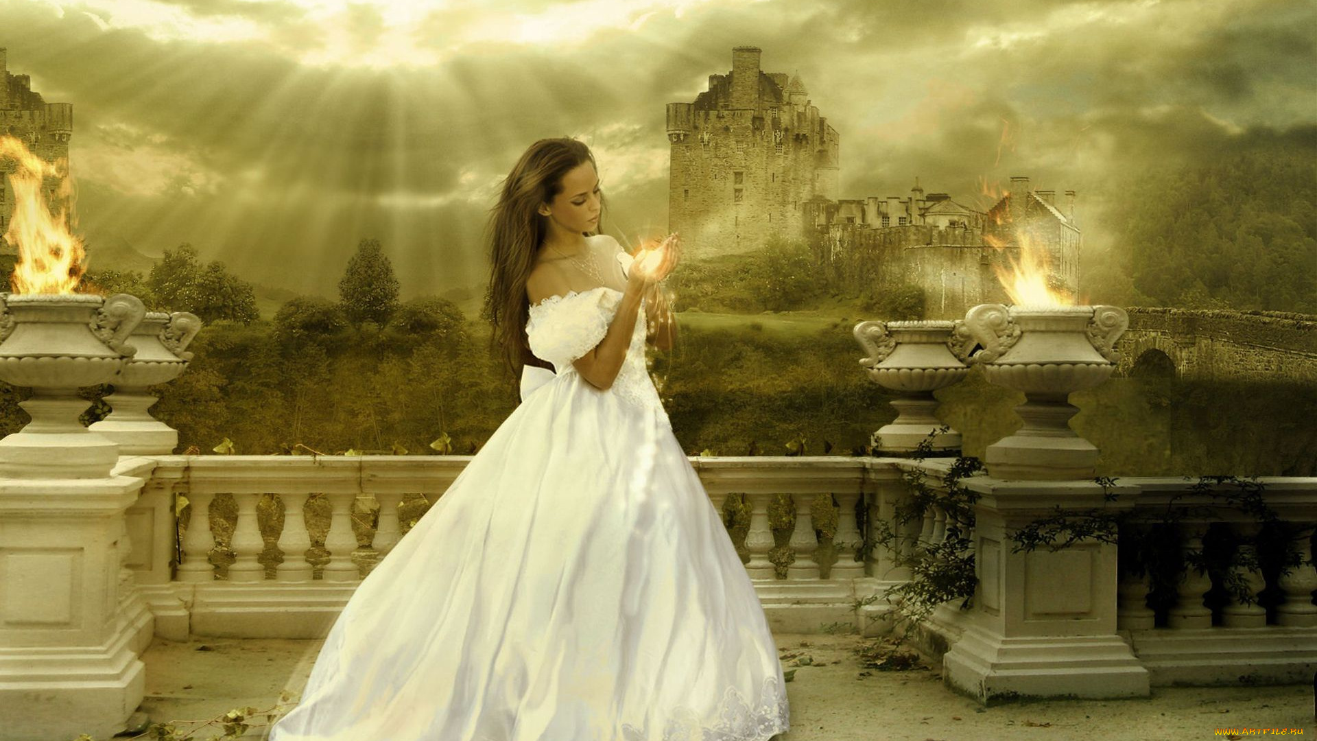 фэнтези, девушки