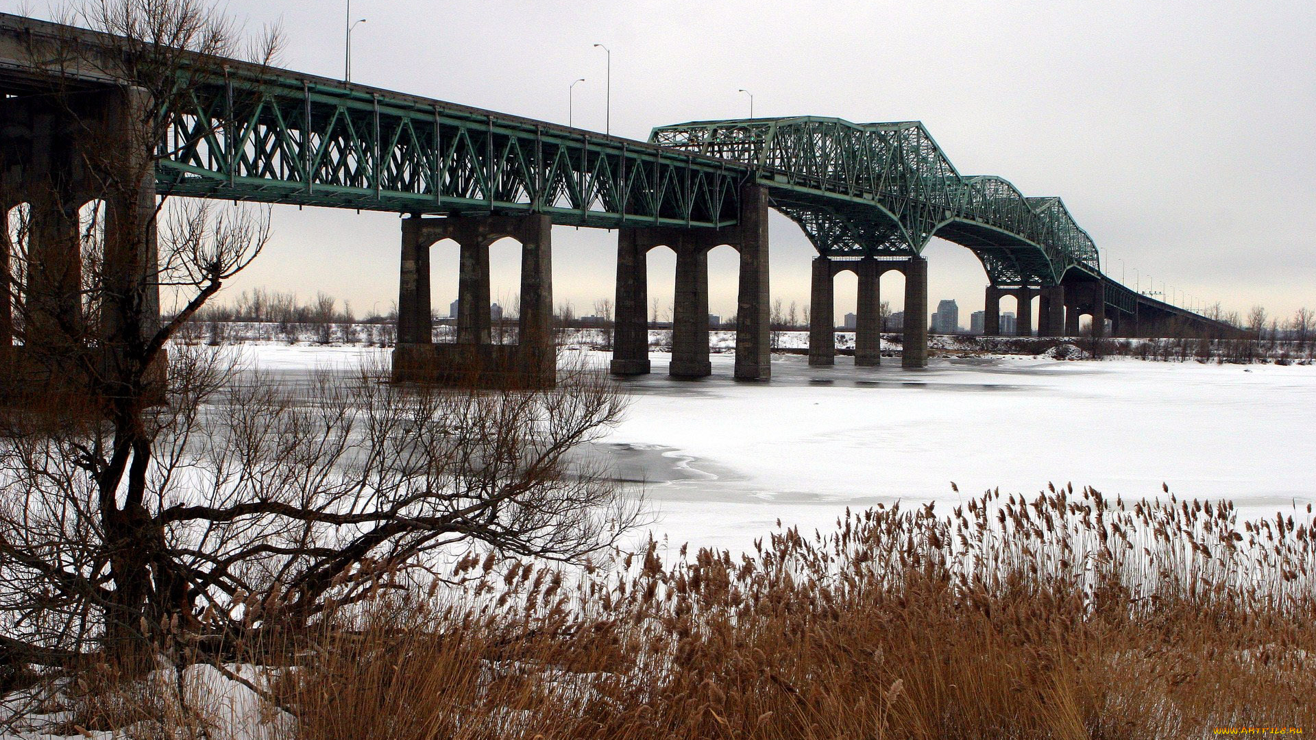 города, мосты