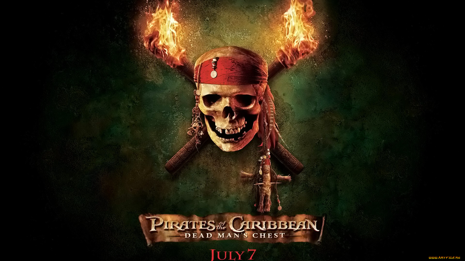кино, фильмы, pirates, of, the, caribbean, dead, man`s, chest