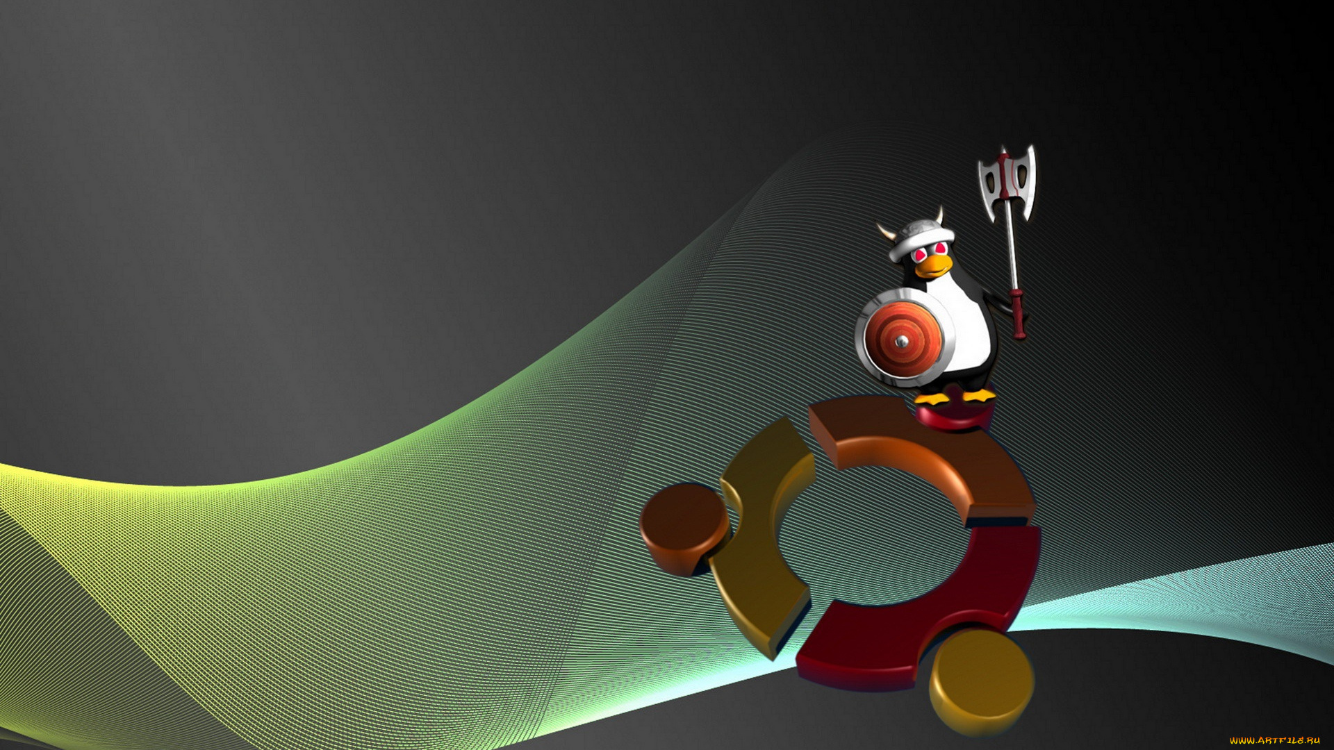 компьютеры, ubuntu, linux