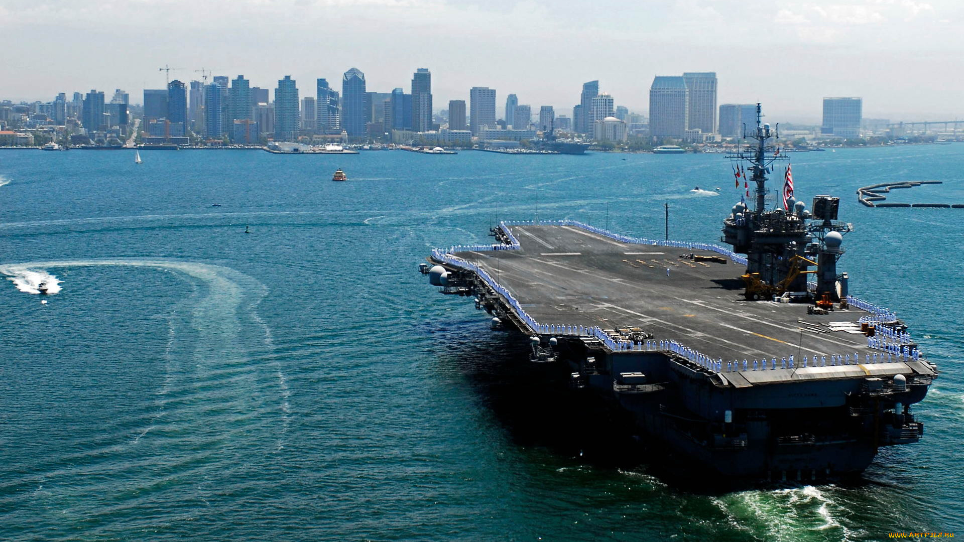 корабли, авианосцы, вертолётоносцы