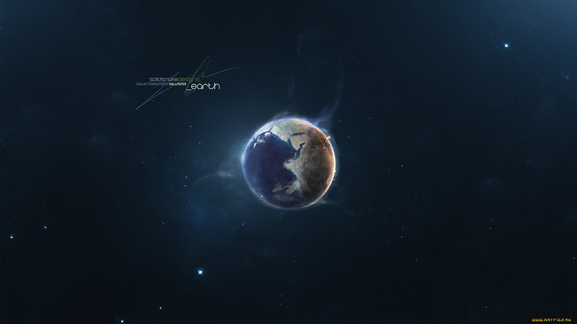 космос, земля