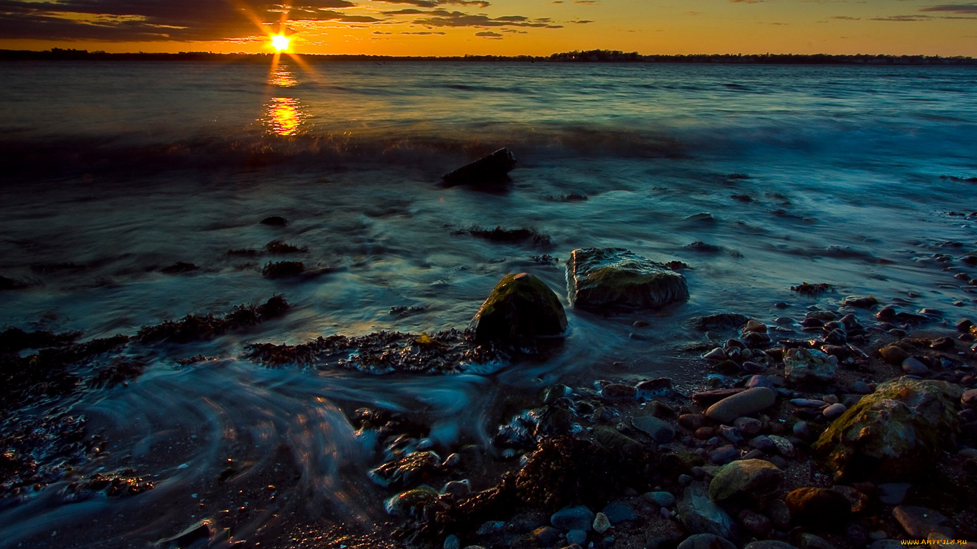 природа, восходы, закаты