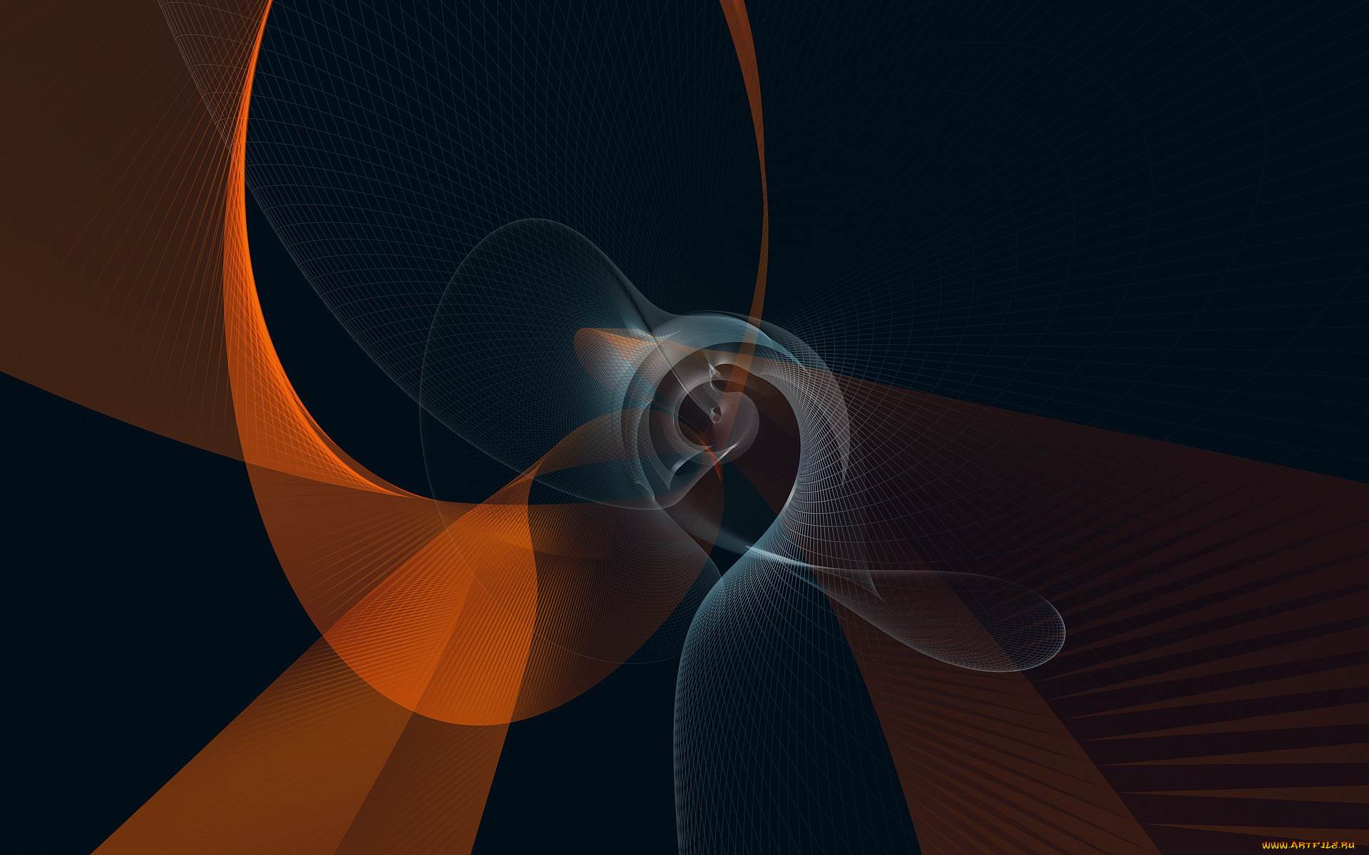 3д, графика, abstract, абстракции