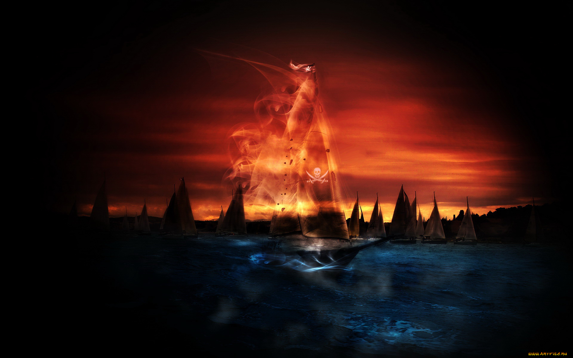 3д, графика, fantasy, фантазия