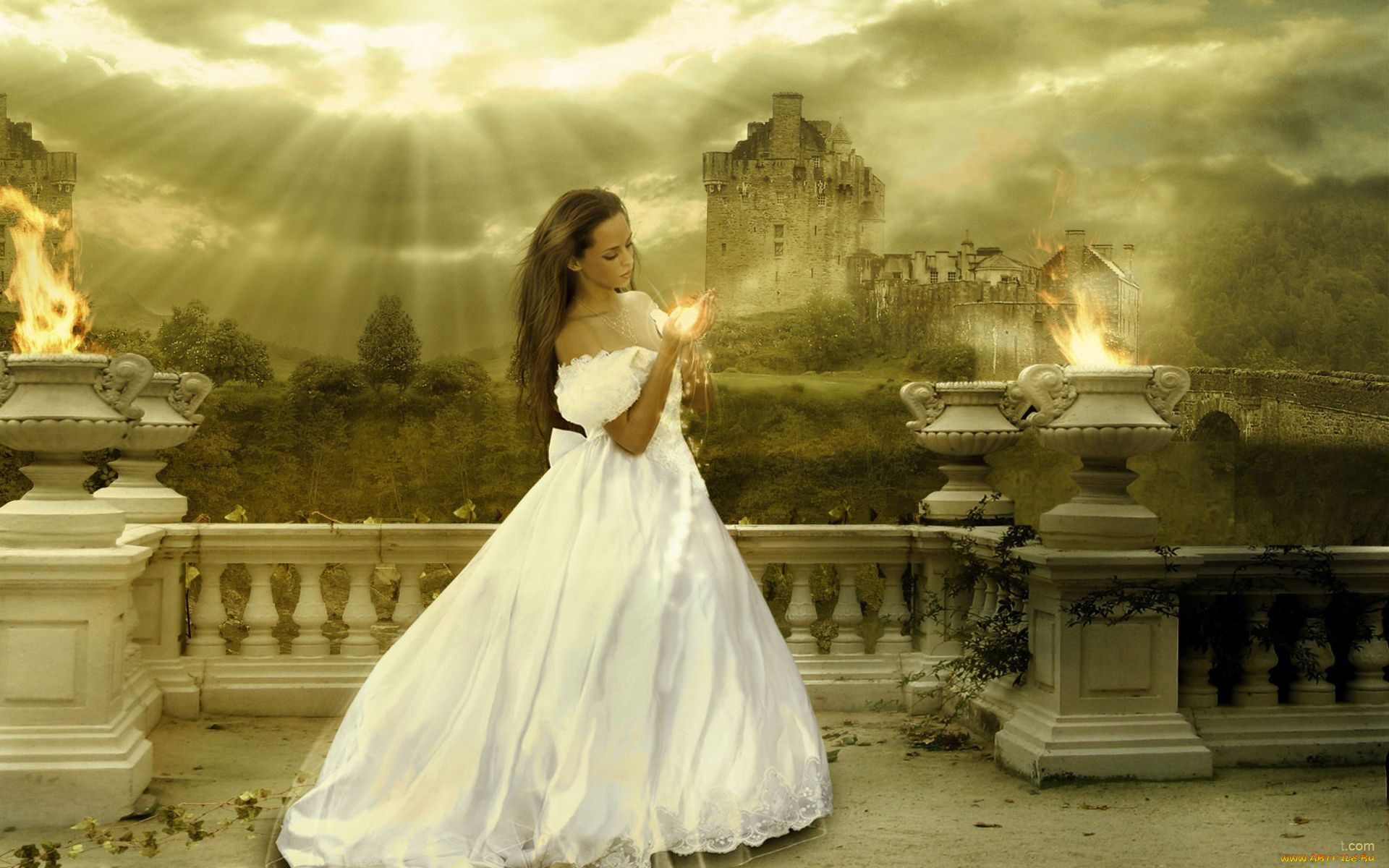 фэнтези, девушки