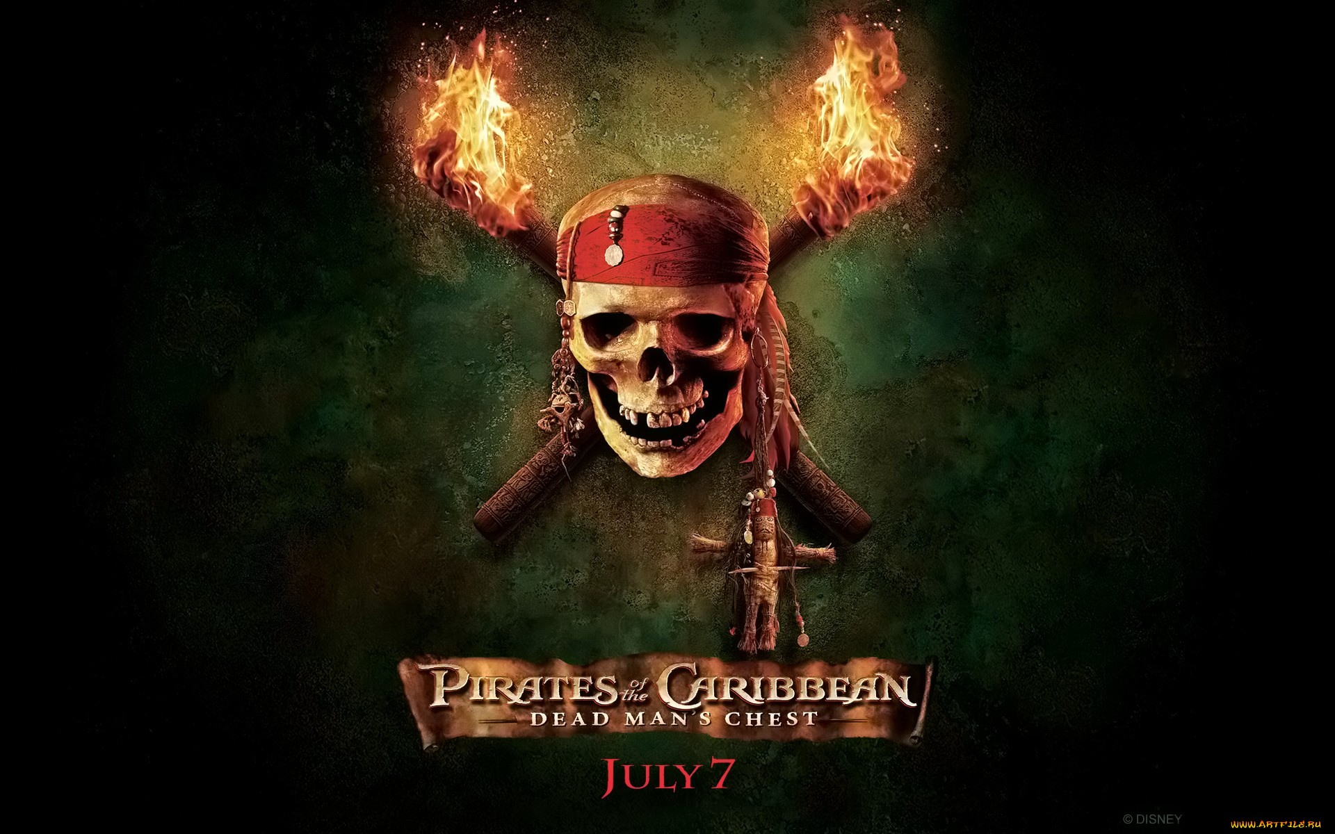 кино, фильмы, pirates, of, the, caribbean, dead, man`s, chest