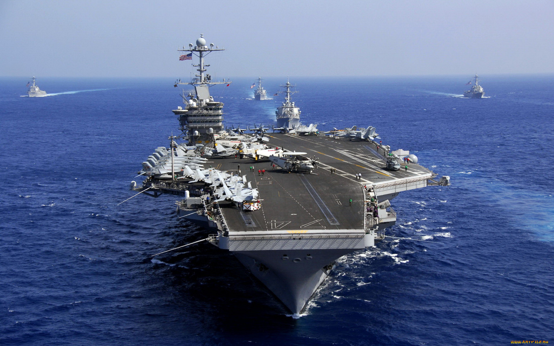 корабли, авианосцы, вертолётоносцы