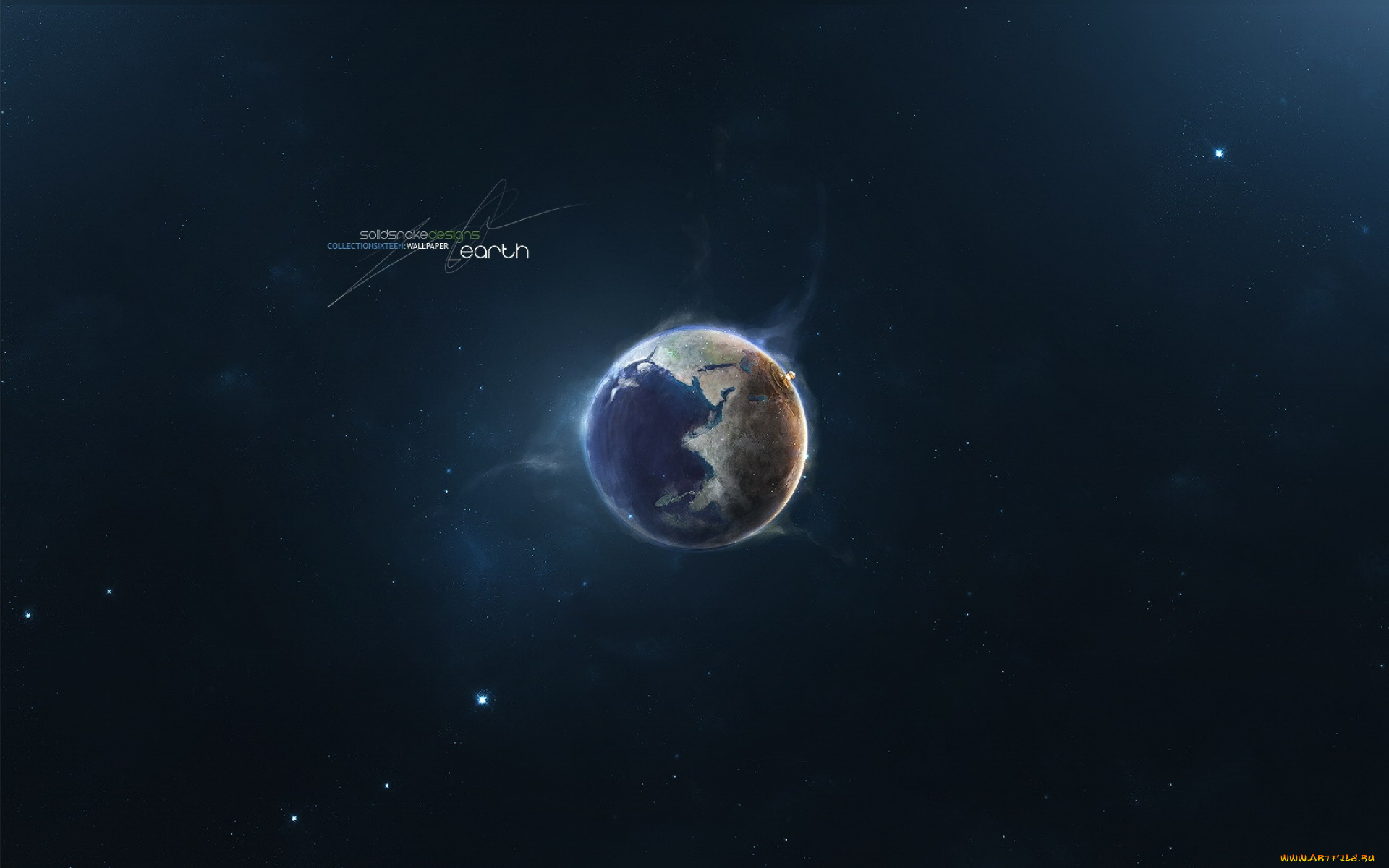 космос, земля