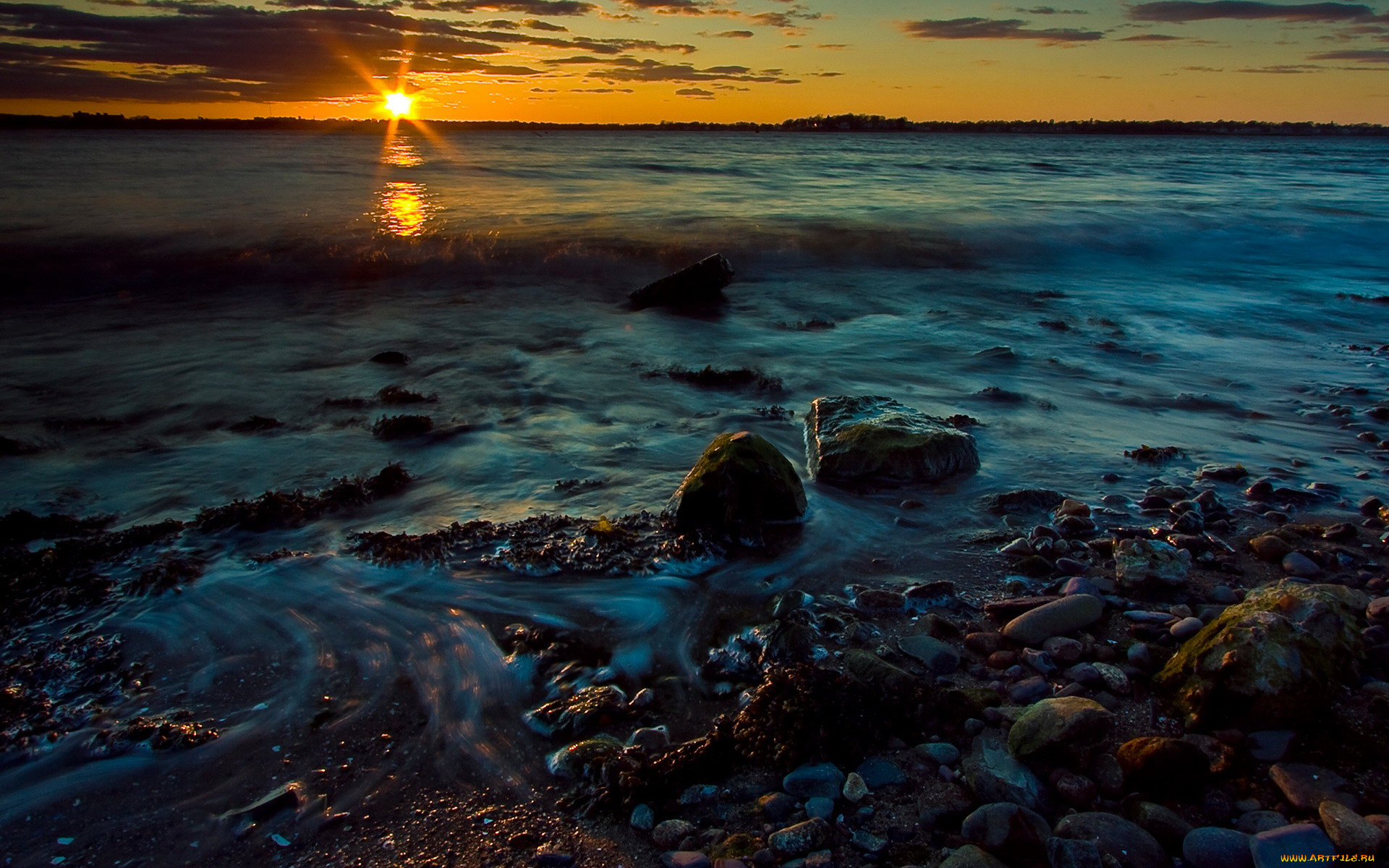 природа, восходы, закаты