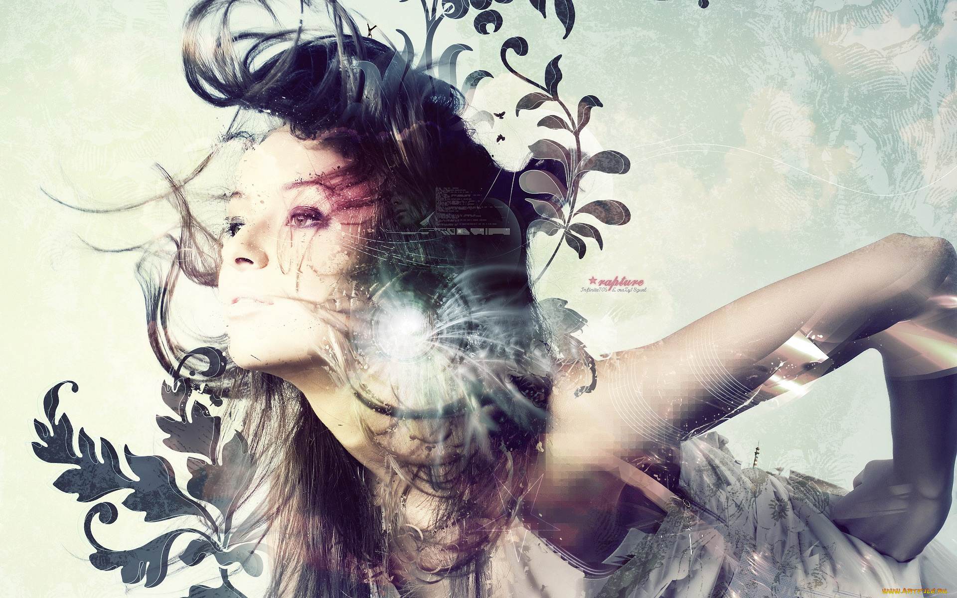 разное, компьютерный, дизайн