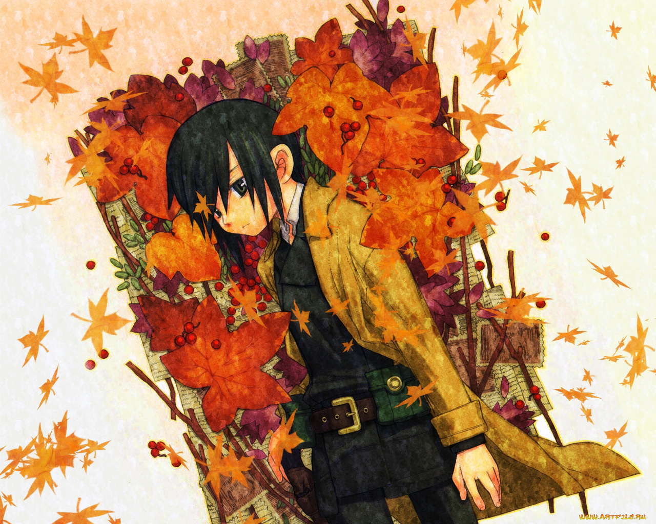 аниме, kino, no, tabi