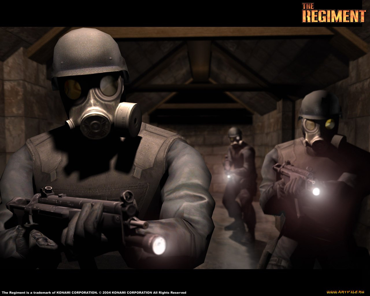 видео, игры, the, regiment