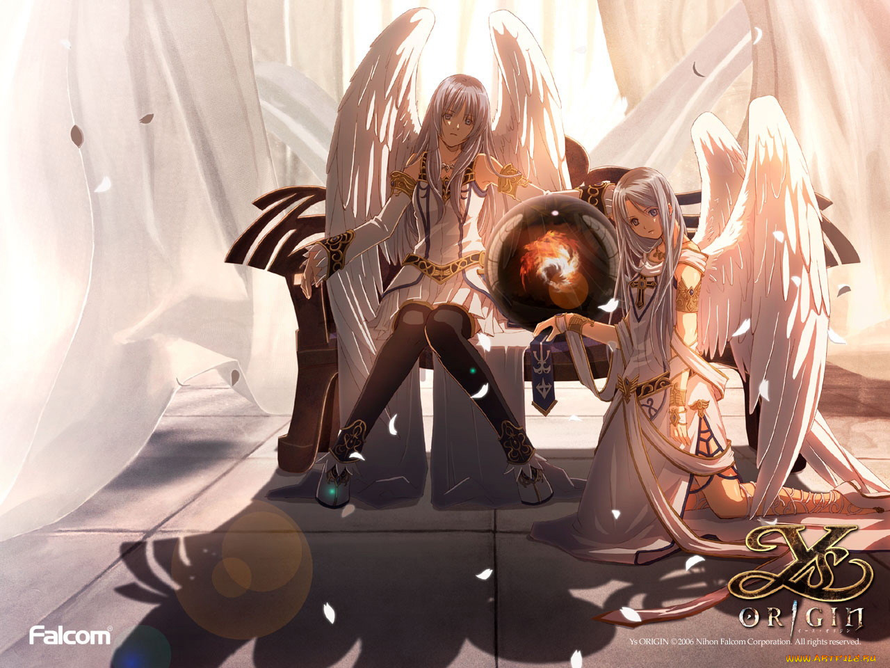 аниме, angels, demons