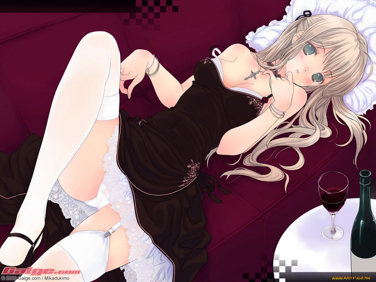 аниме, galge, com