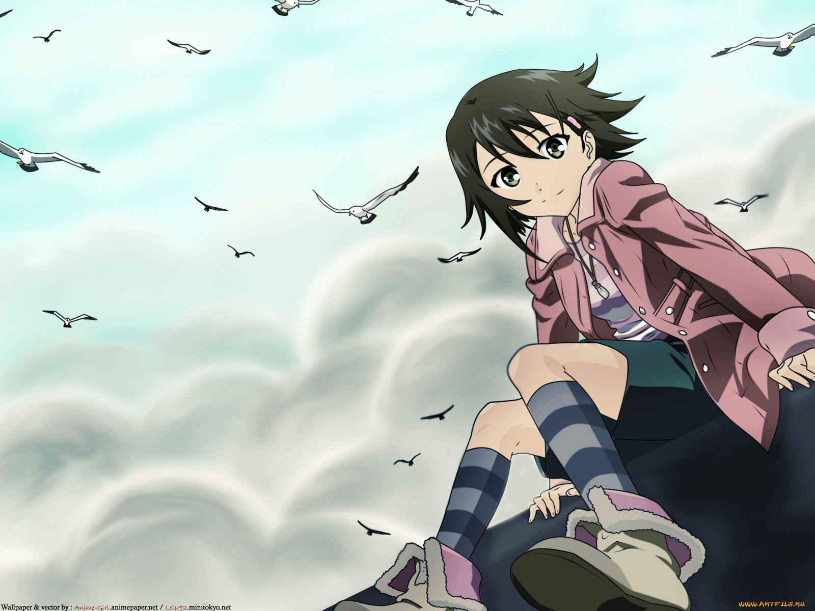 аниме, true, tears