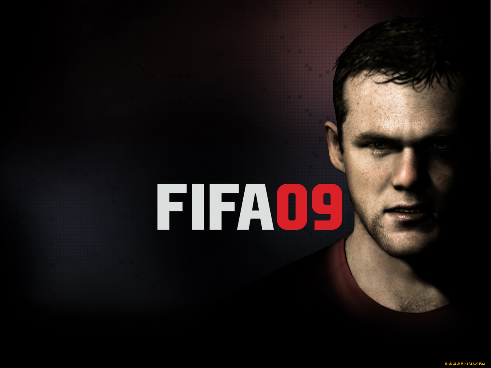 видео, игры, fifa, 09