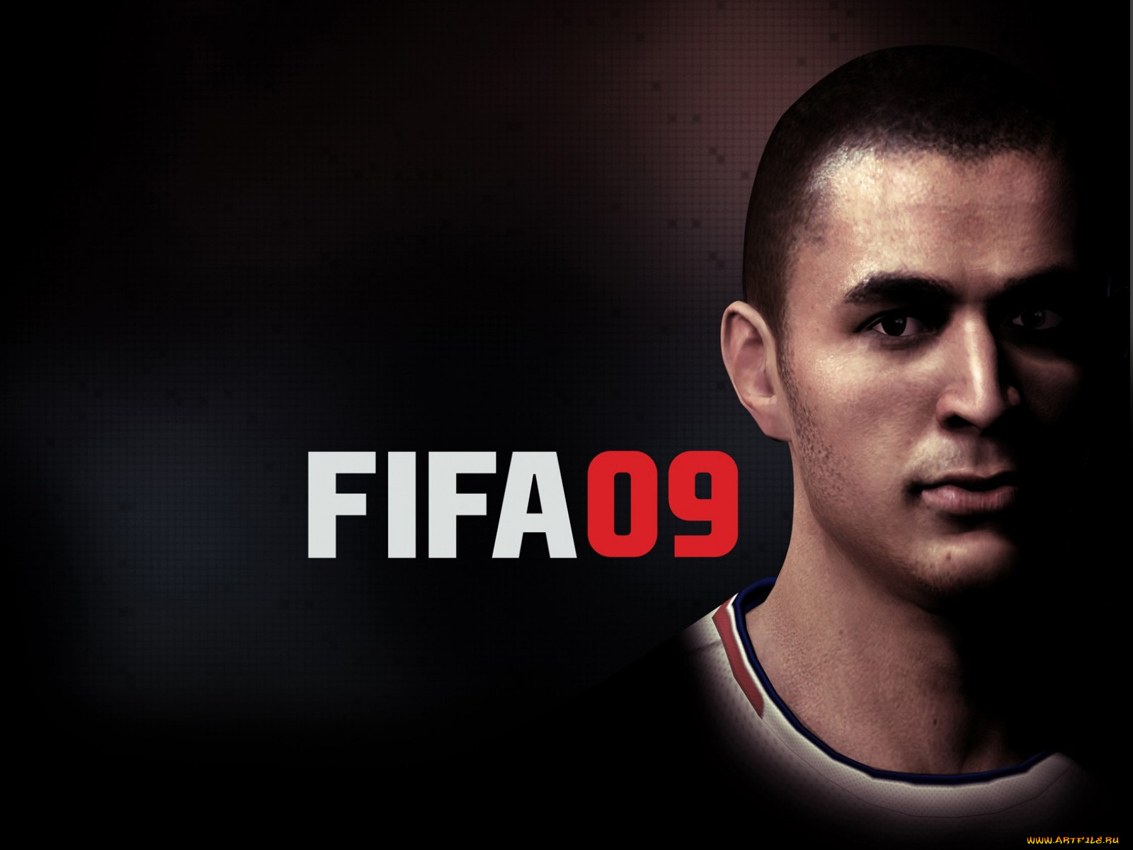 видео, игры, fifa, 09