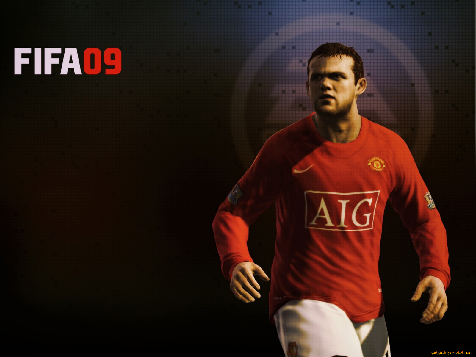 видео, игры, fifa, 09