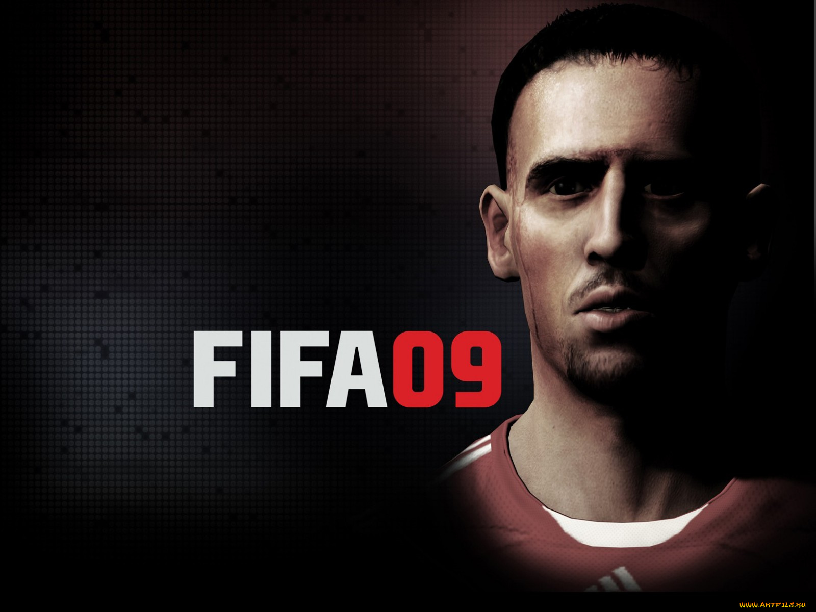 видео, игры, fifa, 09