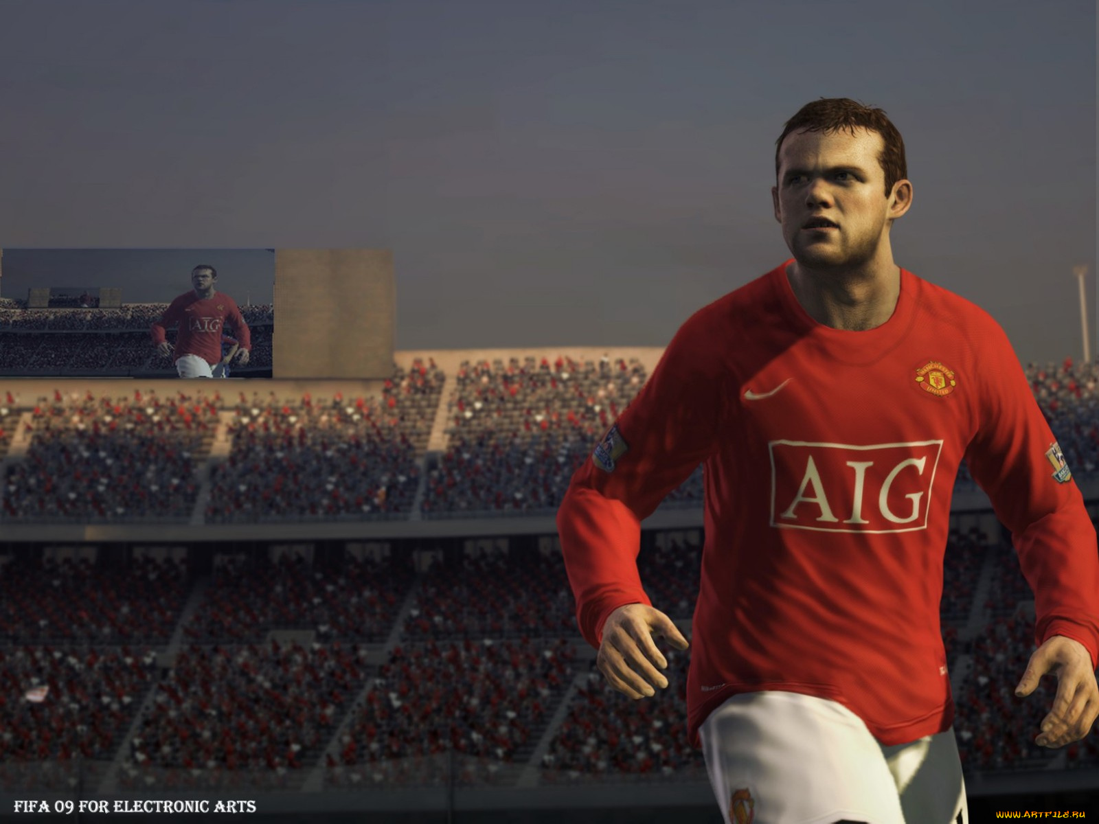 видео, игры, fifa, 09