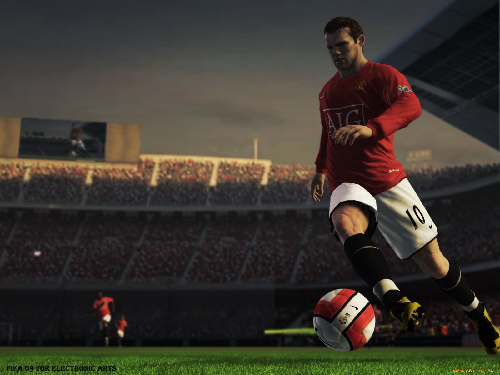 видео, игры, fifa, 09