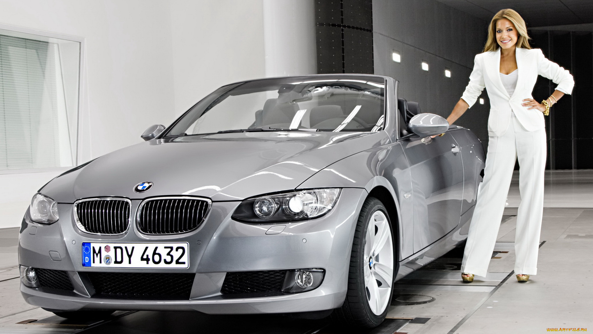 автомобили, авто, девушками