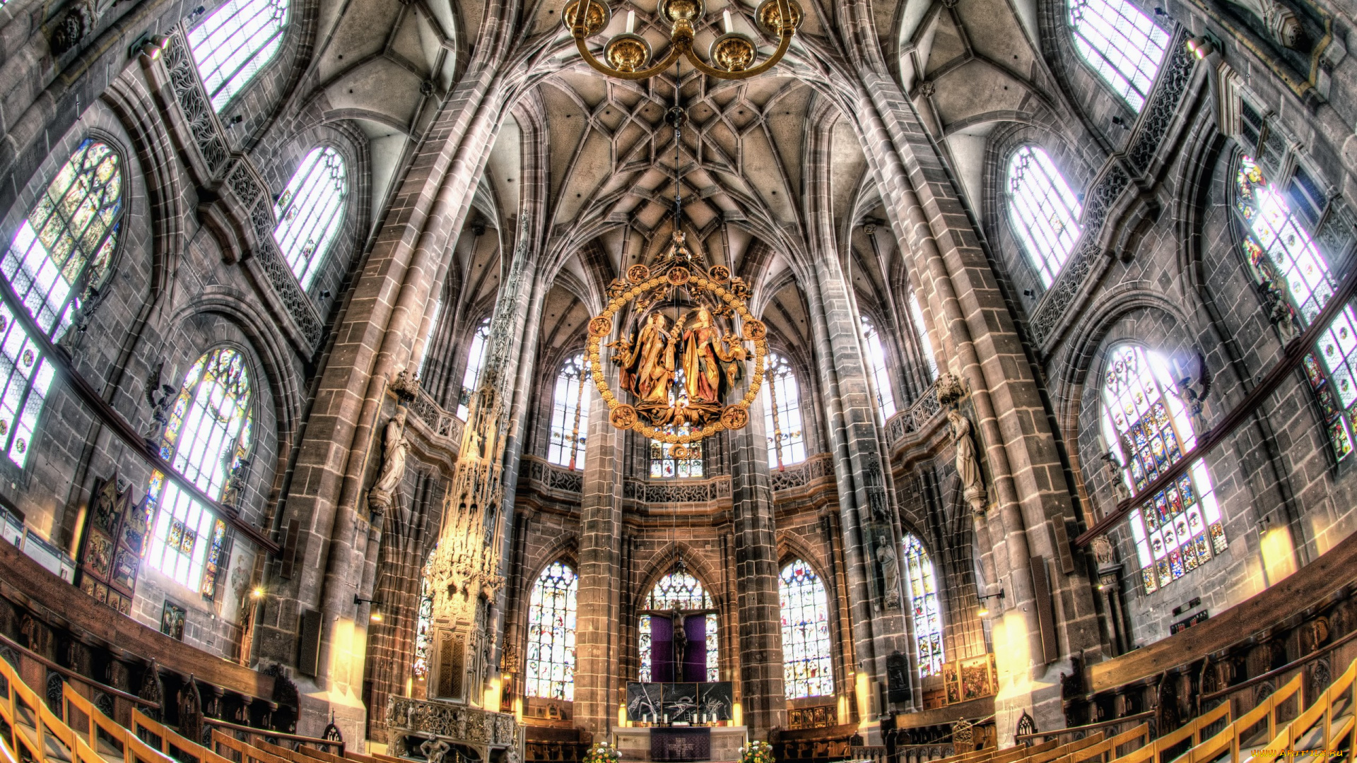 интерьер, убранство, роспись, храма