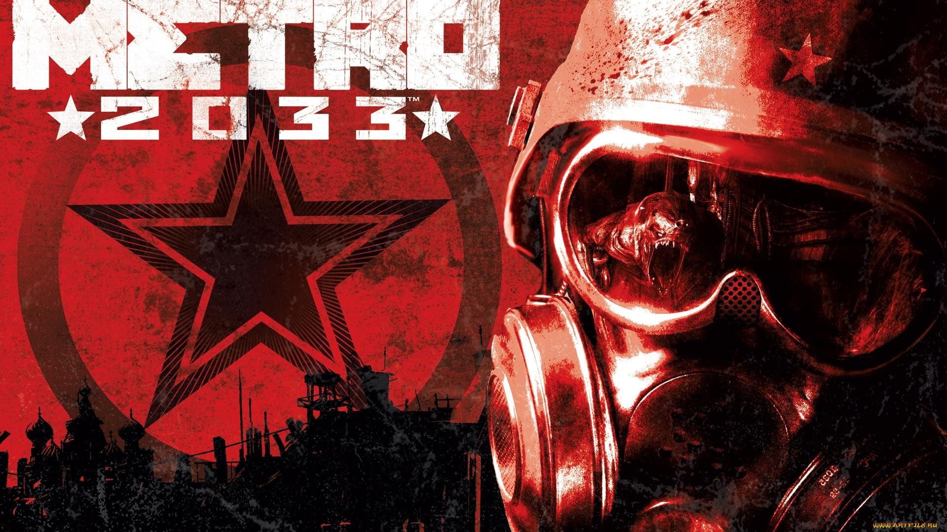 metro, 2033, видео, игры