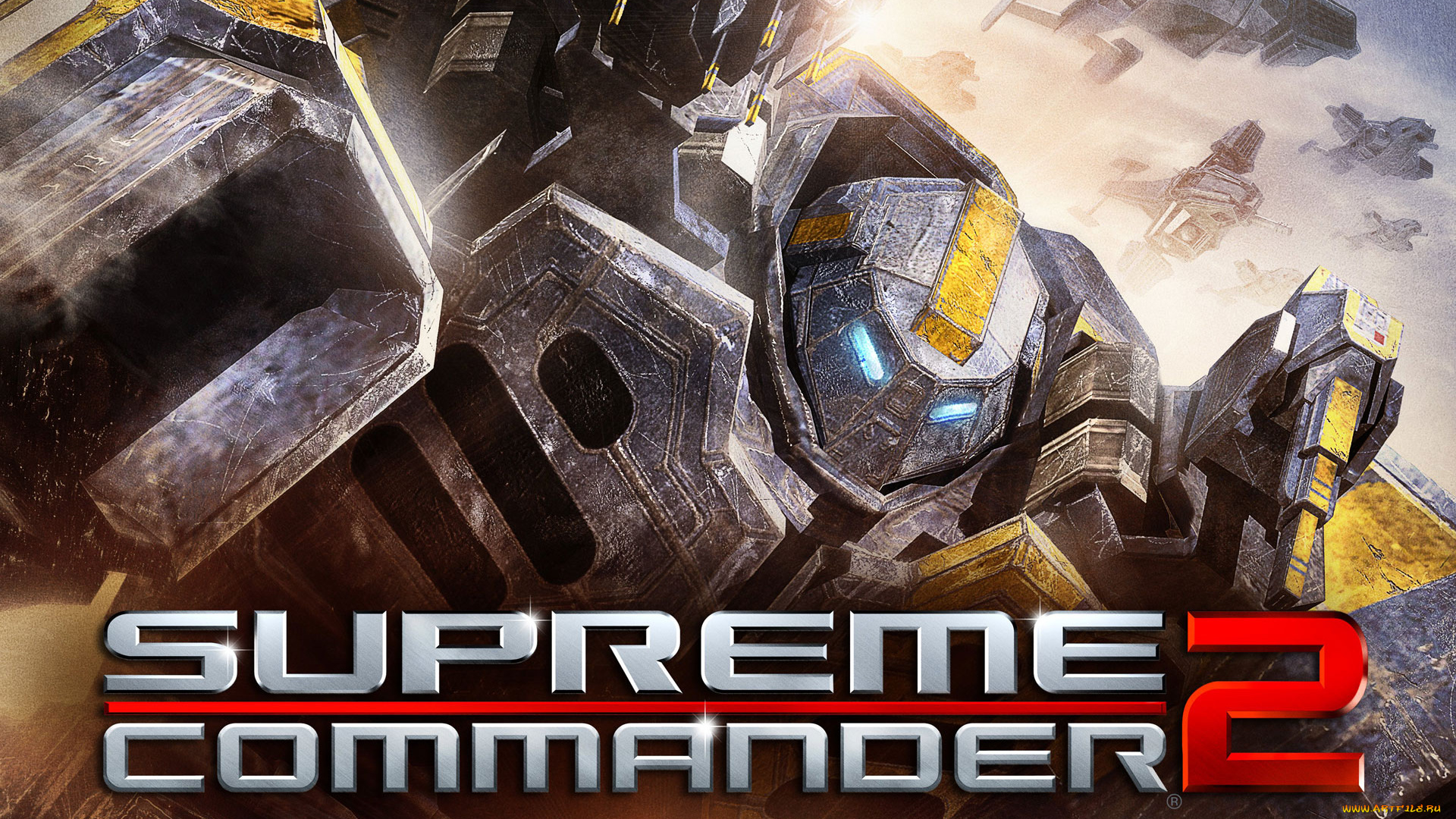 supreme, commander, видео, игры
