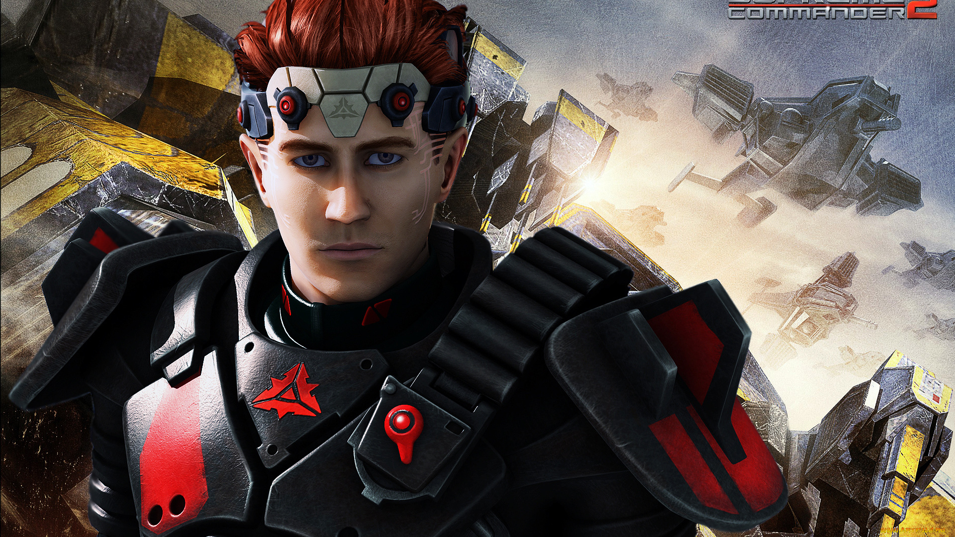 supreme, commander, видео, игры